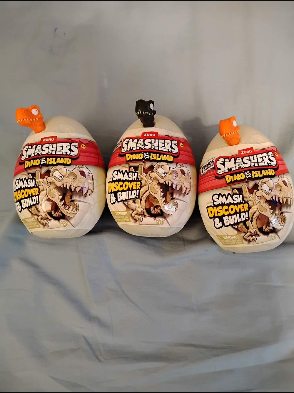 Zuru Smashers Dino Island Smash, Discover And Build